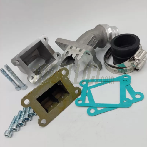 Intake manifold reed valve VMC Vespa PK - 3 holes - for 22-24mm carburetors
