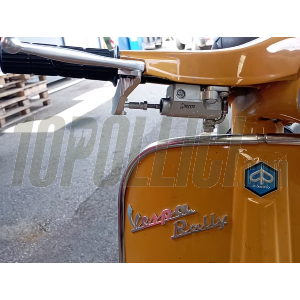 Pompa freno DEXTER RACING Silver Vespa GL, Sprint, GT, TS, Rally, PX