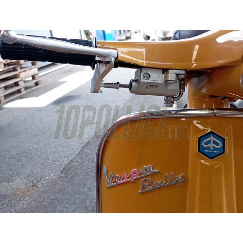 Pompa freno DEXTER RACING Black Vespa GL, Sprint, GT, TS, Rally, PX