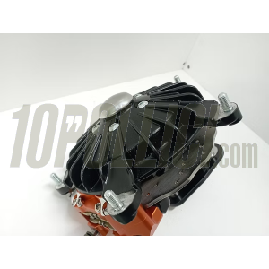 Kit freno a disco anteriore DEXTER RACING "Black Edition" Vespa 50 Special, 125 Primavera, ET3 - pinza nera