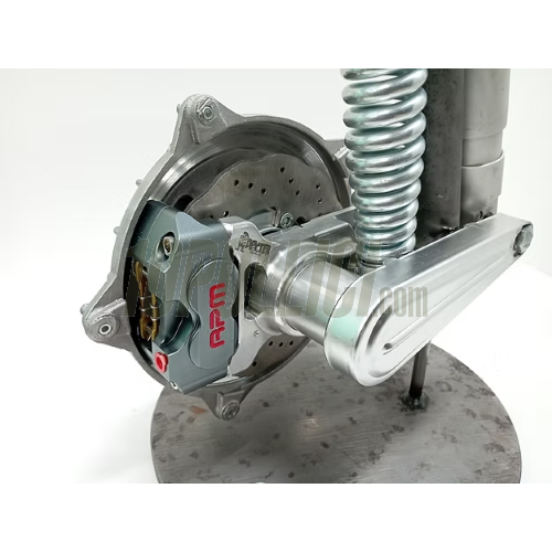Kit freno a disco anteriore DEXTER RACING Vespa GL, Sprint, GT, Super, TS, Rally - pinza nera