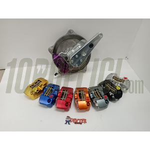 Kit freno a disco anteriore DEXTER RACING Vespa GL, Sprint, GT, Super, TS, Rally - pinza nera