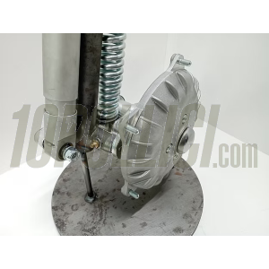 Kit freno a disco anteriore DEXTER RACING Vespa GL, Sprint, GT, Super, TS, Rally - pinza nera