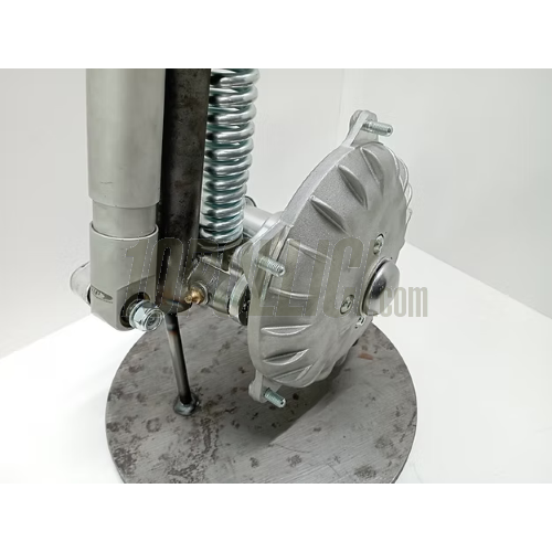 Kit freno a disco anteriore DEXTER RACING Vespa GL, Sprint, GT, Super, TS, Rally - pinza nera