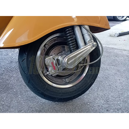Kit freno a disco anteriore DEXTER RACING Vespa GL, Sprint, GT, Super, TS, Rally - pinza nera