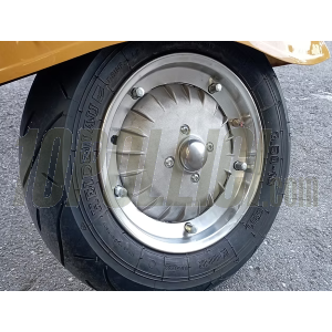Kit freno a disco anteriore DEXTER RACING Vespa GL, Sprint, GT, Super, TS, Rally - pinza nera