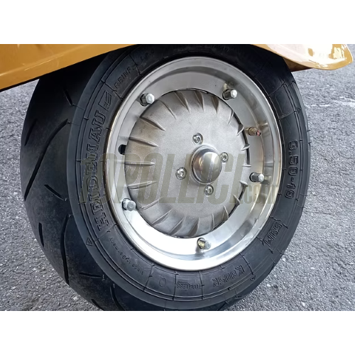 Kit freno a disco anteriore DEXTER RACING Vespa GL, Sprint, GT, Super, TS, Rally - pinza nera