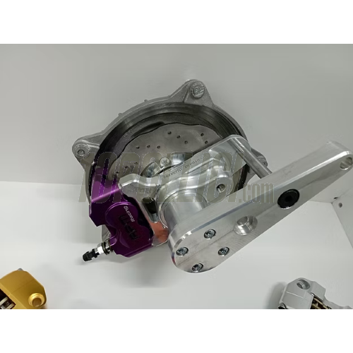 Kit freno a disco anteriore DEXTER RACING Vespa GL, Sprint, GT, Super, TS, Rally - pinza nera