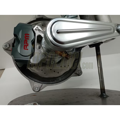 Kit freno a disco anteriore DEXTER RACING Vespa GL, Sprint, GT, Super, TS, Rally - pinza nera