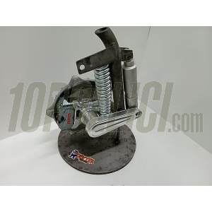 Kit freno a disco anteriore DEXTER RACING Vespa GL, Sprint, GT, Super, TS, Rally - pinza nera