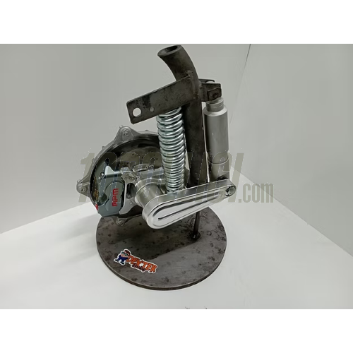 Kit freno a disco anteriore DEXTER RACING Vespa GL, Sprint, GT, Super, TS, Rally - pinza nera