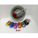 Kit freno a disco anteriore DEXTER RACING Vespa VBA, VBB, VNB, Faro Basso - pinza nera
