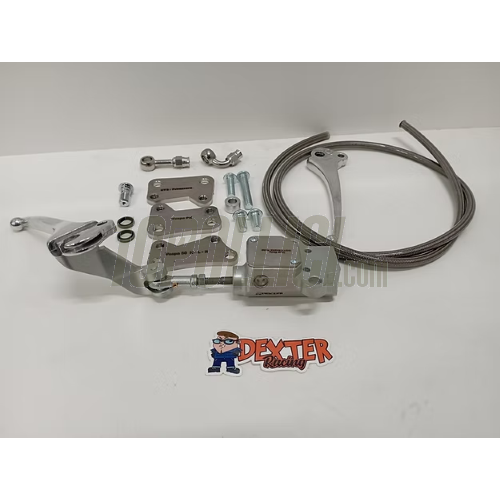 Pompa freno DEXTER RACING Silver Vespa GL, Sprint, GT, TS, Rally, PX