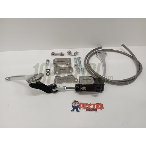 Pompa freno DEXTER RACING Black Vespa 50 L, N, R