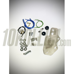 VZR Vezzola Racing CDI unit and tension regulator mounting set for VAPE ignitions on Vespa Faro Basso