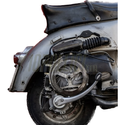 VZR Vezzola Racing CDI unit and tension regulator mounting set for VAPE ignitions on Vespa 150 GS