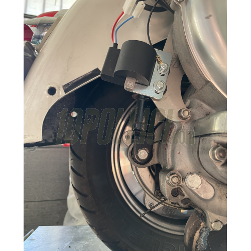 VZR Vezzola Racing CDI unit only mounting set for VAPE ignitions on Vespa 160 GS
