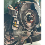 VZR Vezzola Racing CDI unit and tension regulator mounting set for VAPE ignitions on Vespa 160 GS