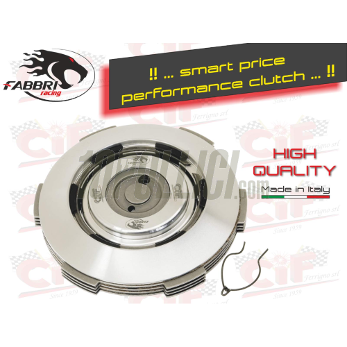 Clutch CIF "Monomolla" by Fabbri Racing Vespa 50, 90, 125 Primavera, ET3, PK 50-125