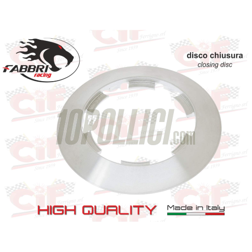 Clutch CIF "Monomolla" by Fabbri Racing Vespa 50, 90, 125 Primavera, ET3, PK 50-125