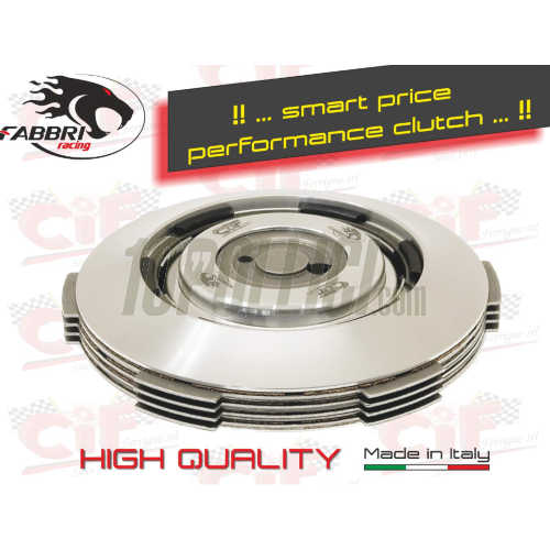 Clutch CIF "Monomolla" by Fabbri Racing Vespa 50, 90, 125 Primavera, ET3, PK 50-125
