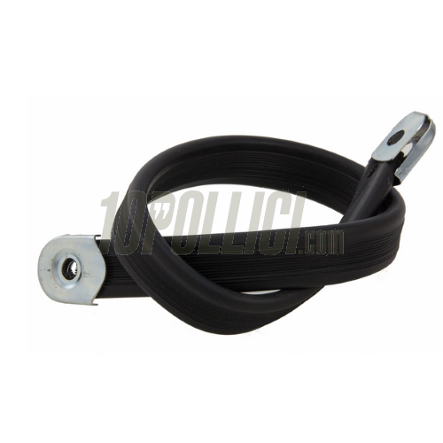 Seat strap Vespa GT, GTR, Sprint, Sprint V., TS, 180 SS, Rally, black, 500 x 23 mm