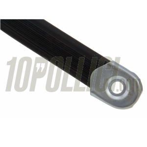 Seat strap Vespa GT, GTR, Sprint, Sprint V., TS, 180 SS, Rally, black, 500 x 23 mm