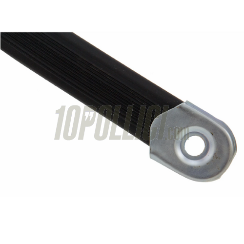 Seat strap Vespa GT, GTR, Sprint, Sprint V., TS, 180 SS, Rally, black, 500 x 23 mm