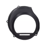 Flywheel cover "Sprint Style" Vespa PX with elestart, black