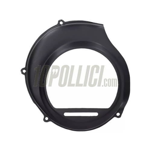 Flywheel cover "Sprint Style" Vespa PX with elestart, black