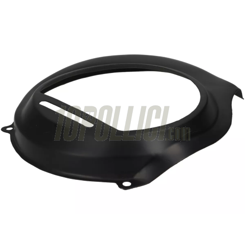 Flywheel cover "Sprint Style" Vespa PX with elestart, black