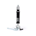 Ammortizzatore posteriore -BGM PRO SC/R1 SPORT, 330mm- Vespa Largeframe e Smallframe - argento, molla nera