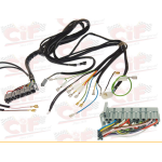 Cable harness Vespa PX 125-150-200 Arcobaleno without electric starter - with connector