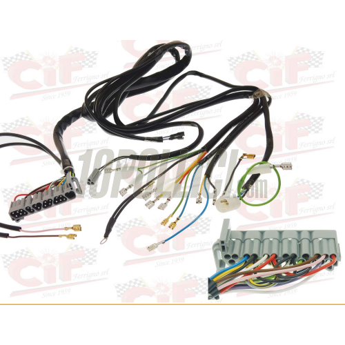 Impianto elettrico Vespa PX 125-150-200 Arcobaleno senza avviamento elettrico - con connettore