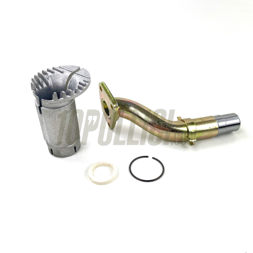 Intake manifold complete set Vespa PK 3 holes, SHBC 19/19