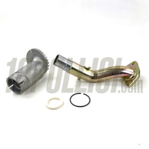 Intake manifold complete set Vespa PK 3 holes, SHBC 19/19