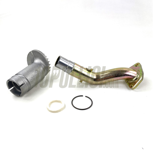 Intake manifold complete set Vespa PK 3 holes, SHBC 19/19