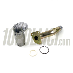 Intake manifold complete set Vespa PK 3 holes, SHBC 19/19