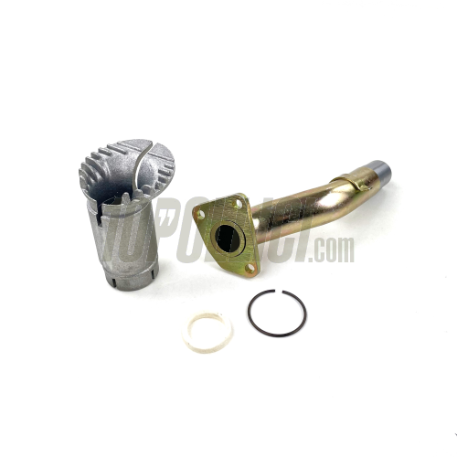 Intake manifold complete set Vespa PK 3 holes, SHBC 19/19