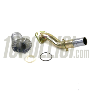Intake manifold complete set Vespa PK 3 holes, SHBC 19/19