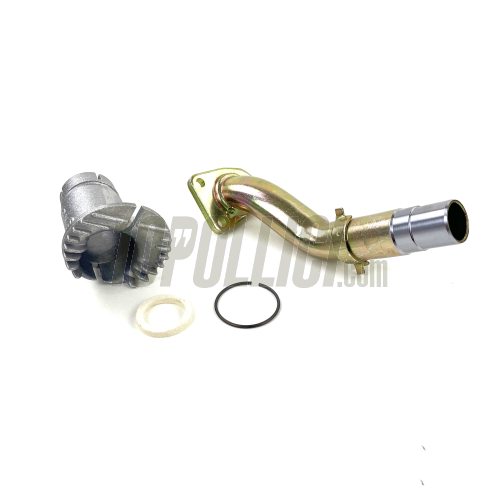 Intake manifold complete set Vespa PK 3 holes, SHBC 19/19