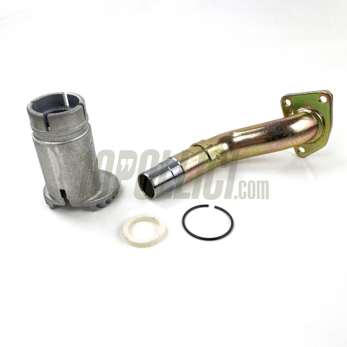 Intake manifold complete set Vespa PK 3 holes, SHBC 19/19