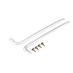 Decorative trims mudguard Vespa 160 GS, aluminium, premium quality, 2 pcs