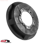 Brake Drum SIP PERFORMANCE ET20/ET30 5/86 rear Conversion to 10" ZIP Rim/Rim star or 12" - Vespa Largeframe
