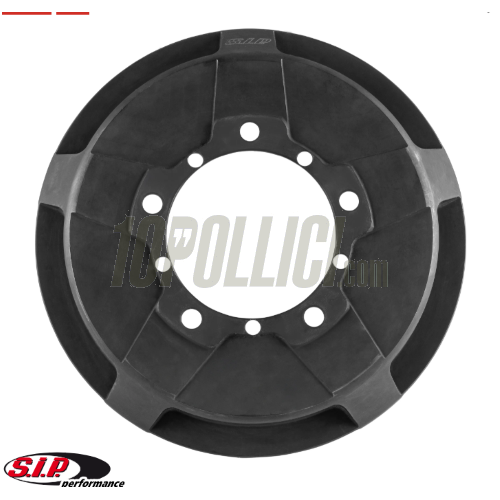 Brake Drum SIP PERFORMANCE ET20/ET30 5/86 rear Conversion to 10" ZIP Rim/Rim star or 12" - Vespa Largeframe