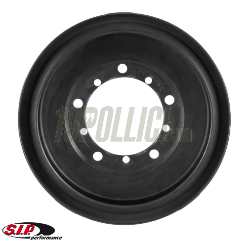 Brake Drum SIP PERFORMANCE ET20/ET30 5/86 rear Conversion to 10" ZIP Rim/Rim star or 12" - Vespa Largeframe