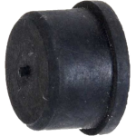 Tappo leva carter frizione Vespa 50 1a serie, 125 Primavera - gomma nera