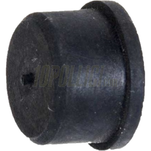 Tappo leva carter frizione Vespa 50 1a serie, 125 Primavera - gomma nera