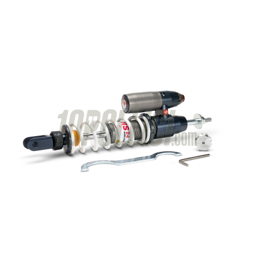 Shock absorber rear MALOSSI RS24/10-R Piaggio Quartz, ZIP SP, Sfera, Vespa ET2 5 2T, Vespa S 50 2T euro2 - 290mm 