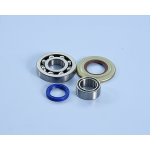 Kit 2 cuscinetti e 2 paraoli POLINI Albero motore Vespa PX 125, 150, 200